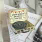Little Old Me Record Player Enamel Pin
