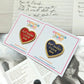 Daddy I Love Him Heart Enamel Pin