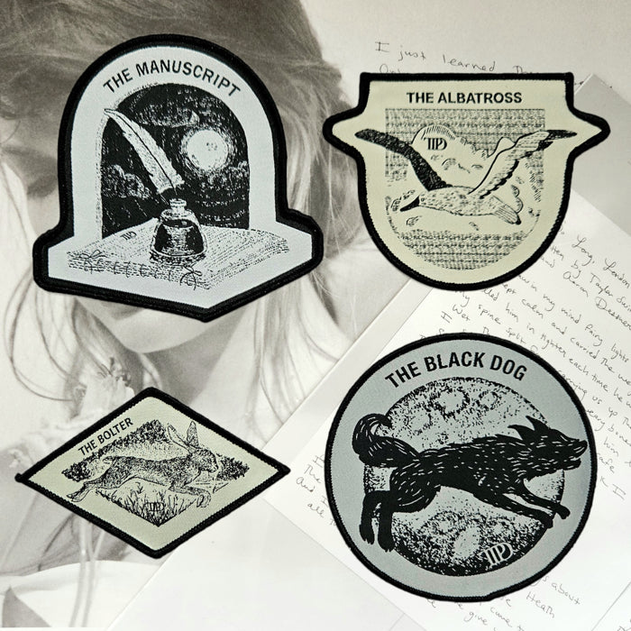 Poets Album Patches