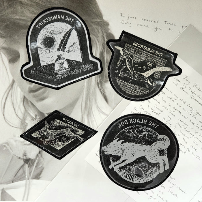 Poets Album Patches