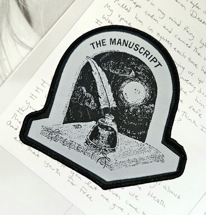 Poets Album Patches