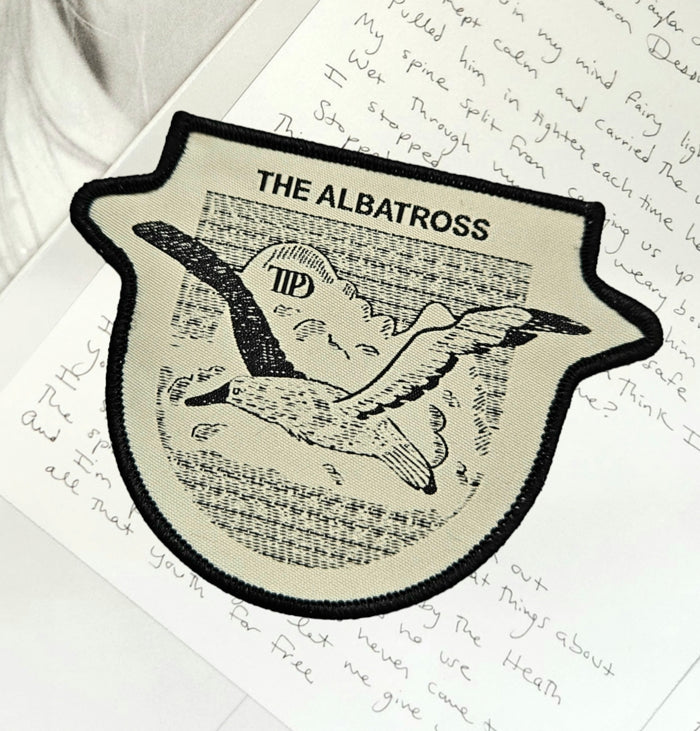 Poets Album Patches