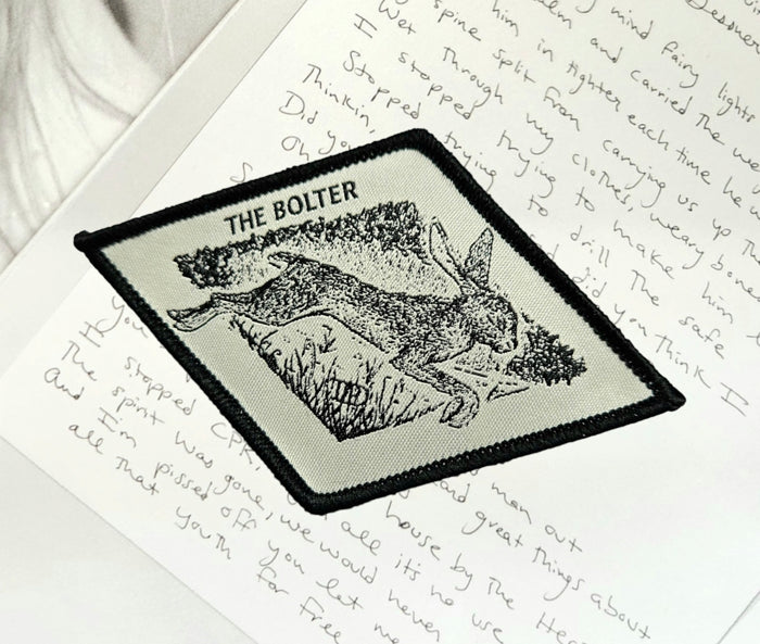 Poets Album Patches