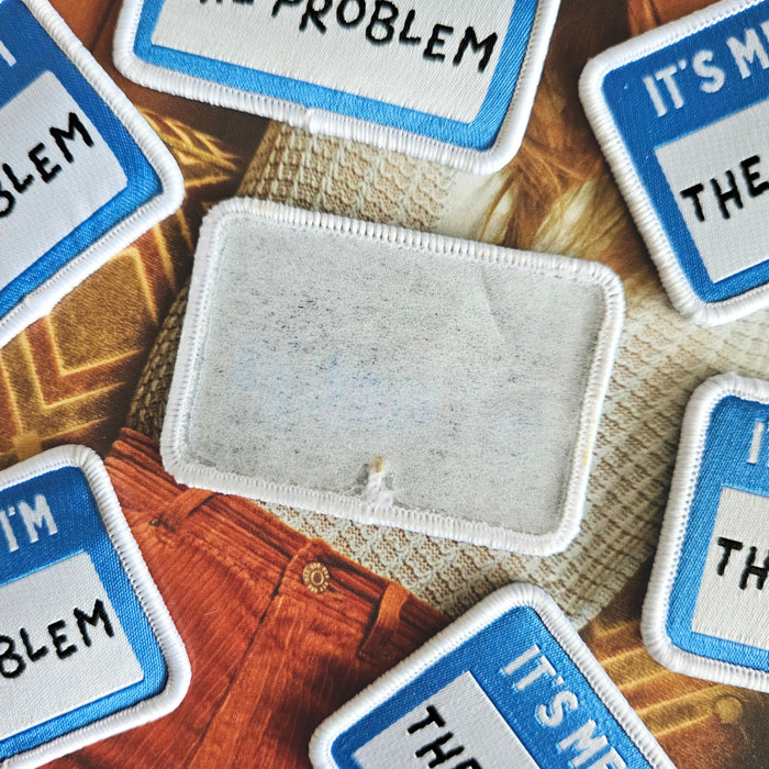 It's Me. Hi! Name Badge Patch