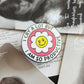 I Cry A Lot But I Am So Productive Enamel Pin