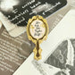 Clara Bow Mirror Enamel Pin