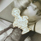 Crumbling Statue Enamel Pin