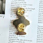 Crumbling Statue Enamel Pin