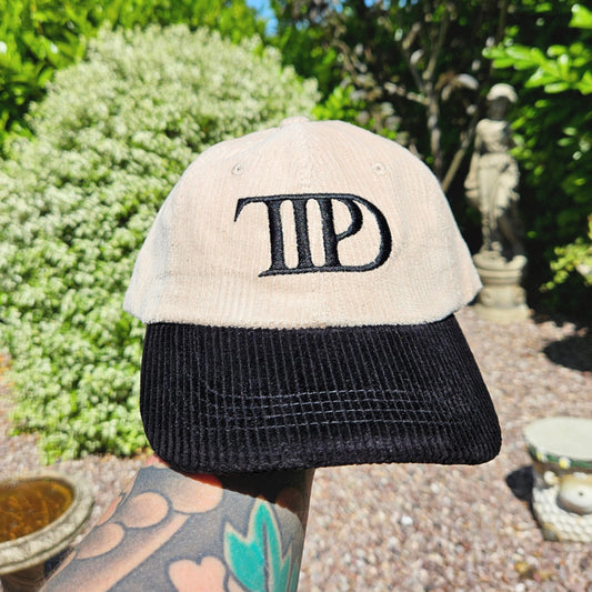 Poets Corduroy Embroidered Cap