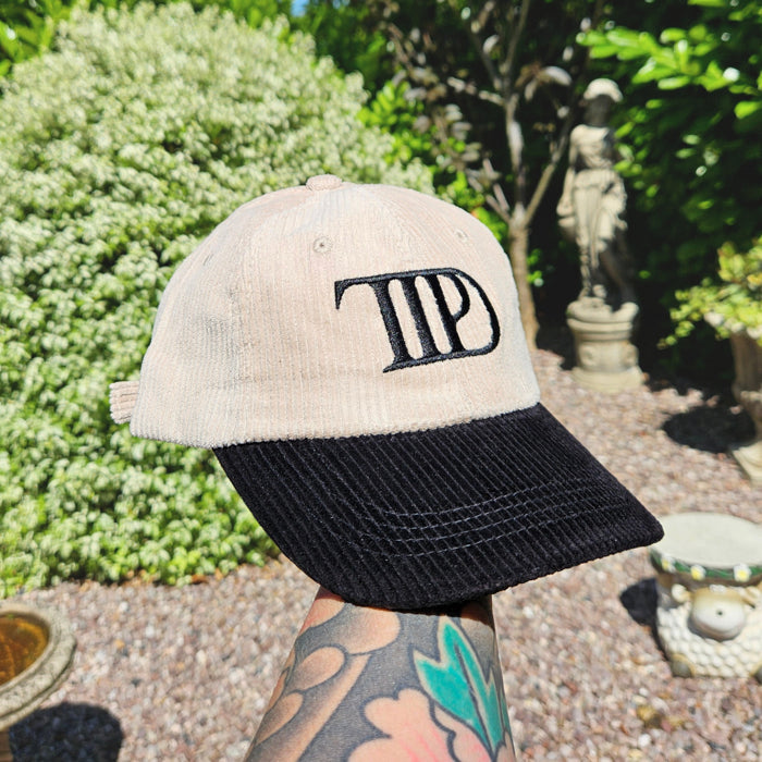 Poets Corduroy Embroidered Cap