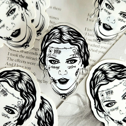 Tattoo Taylor Acrylic Pin/Sticker