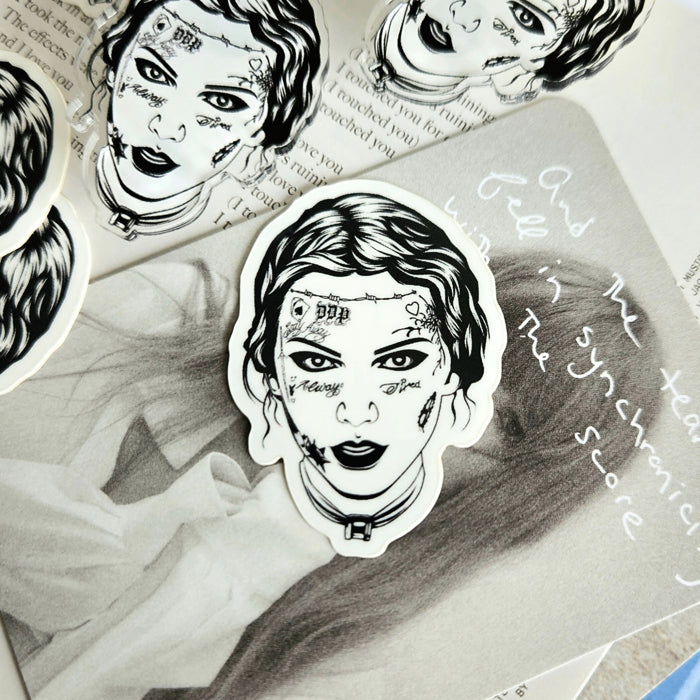 Tattoo Taylor Acrylic Pin/Sticker