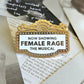 Female Rage Enamel Pin