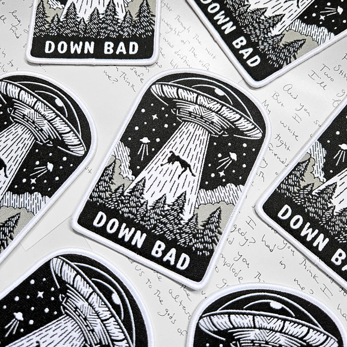 Down Bad UFO Patch/Sticker