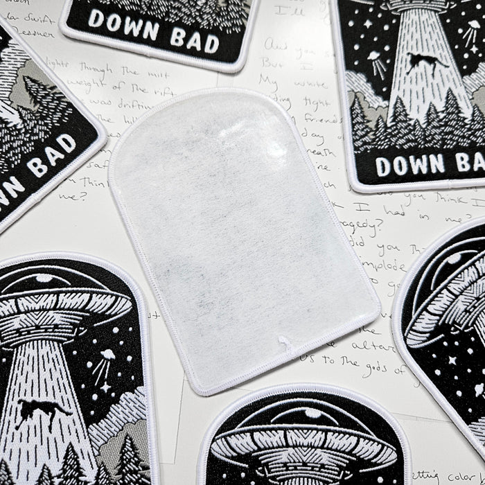 Down Bad UFO Patch/Sticker