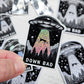 Down Bad UFO Patch/Sticker