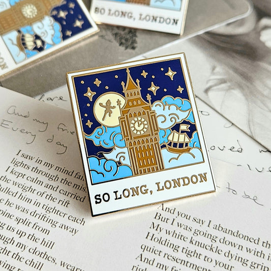 So London, London Enamel Pin