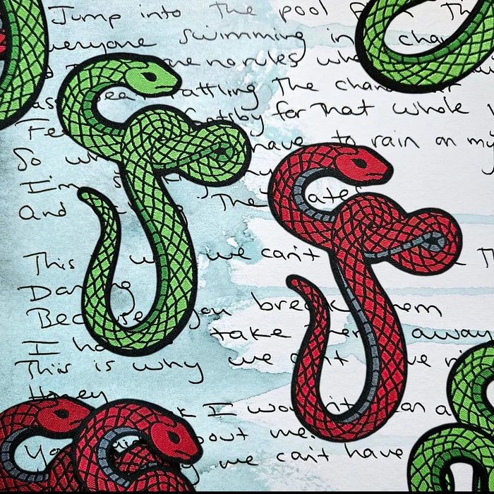 Snake Patches (new colours)