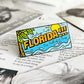 Florida!!! Enamel Pin