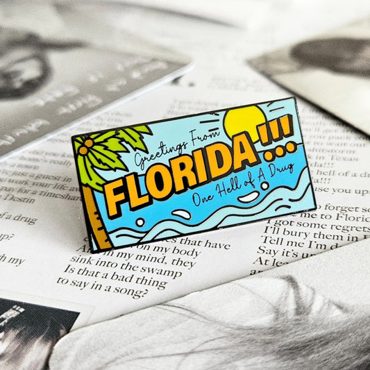 Florida!!! Enamel Pin