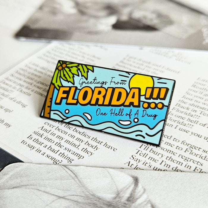 Florida!!! Enamel Pin