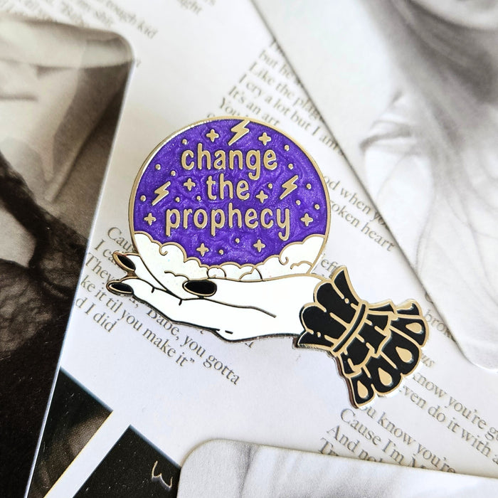 The Prophecy Enamel Pin