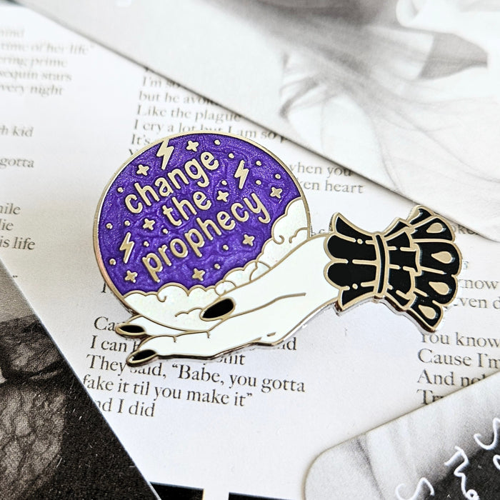 The Prophecy Enamel Pin