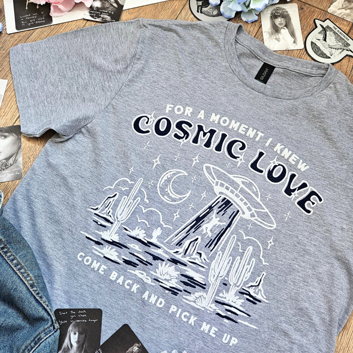 Down Bad UFO T-Shirt (Grey)