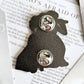 Poets Dress Enamel Pin
