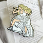 Poets Dress Enamel Pin