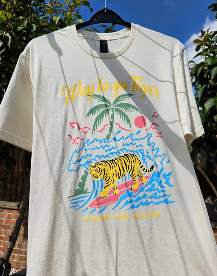 Way To Go Tiger T-Shirt