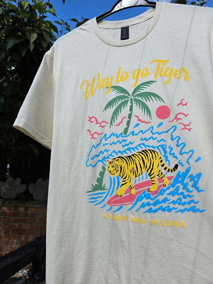 Way To Go Tiger T-Shirt