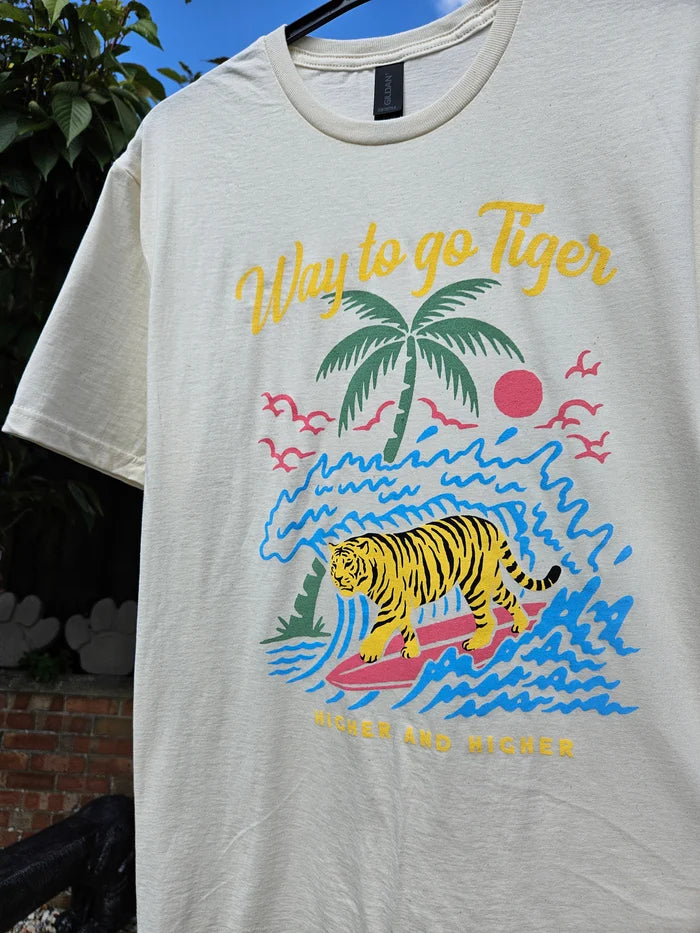 Way To Go Tiger T-Shirt