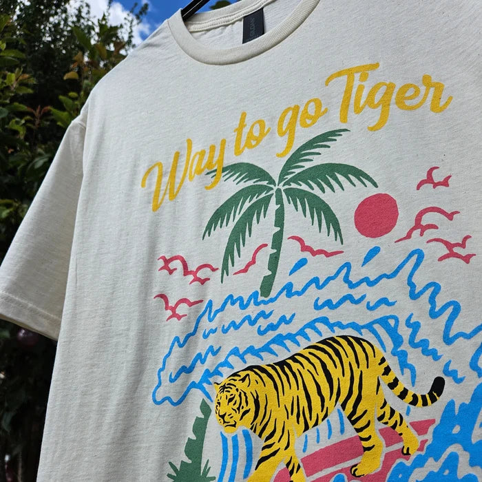 Way To Go Tiger T-Shirt