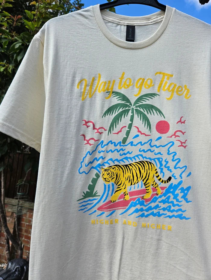 Way To Go Tiger T-Shirt