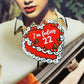 22 Cake Enamel Pin