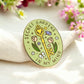 Secret Gardens Enamel Pin