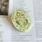 Secret Gardens Enamel Pin