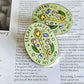 Secret Gardens Enamel Pin