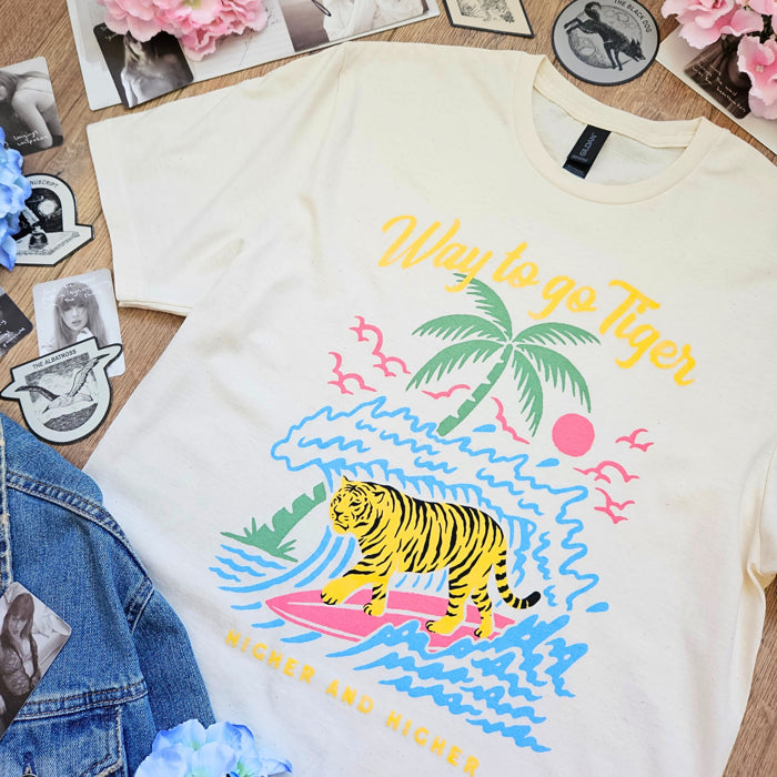 Way To Go Tiger T-Shirt
