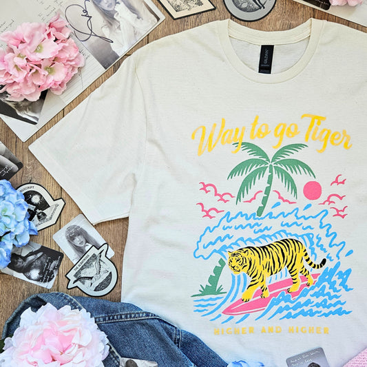 Way To Go Tiger T-Shirt