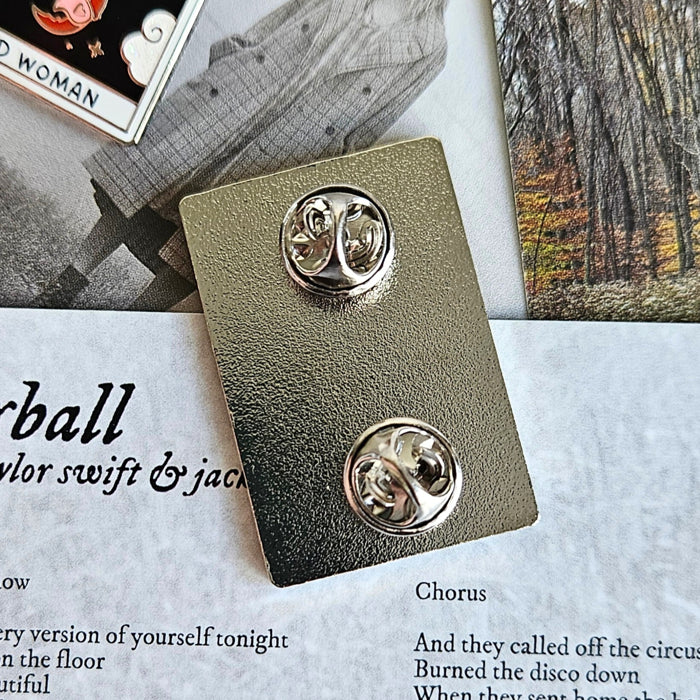 Mad Woman Enamel Pin