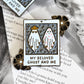 My Beloved Ghost And Me Enamel Pin