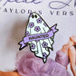 Haunted Enamel Pin