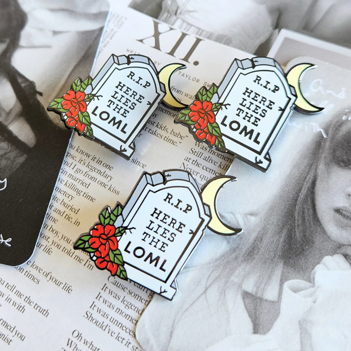 LOML Enamel Pin