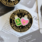 Pick Your Poison Enamel Pin