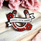 Chappell Roan Good Luck, Babe Enamel Pin
