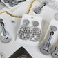 Fearless Guitar + Mirrorball Acrylic Earrings