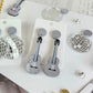 Fearless Guitar + Mirrorball Acrylic Earrings