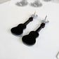 Fearless Guitar + Mirrorball Acrylic Earrings